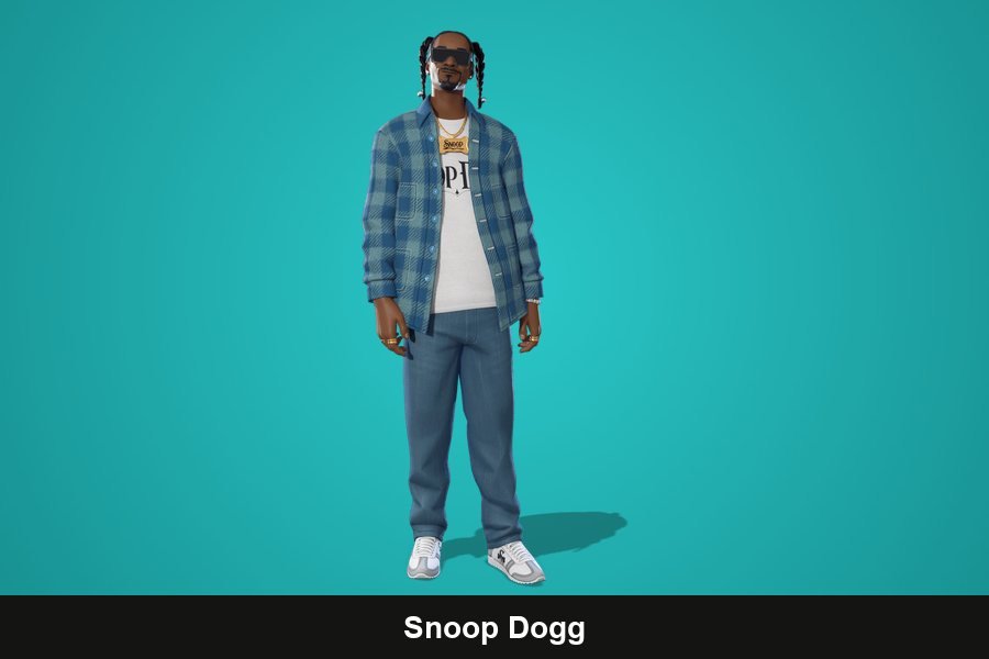 Snoop Dogg Fortnite skin