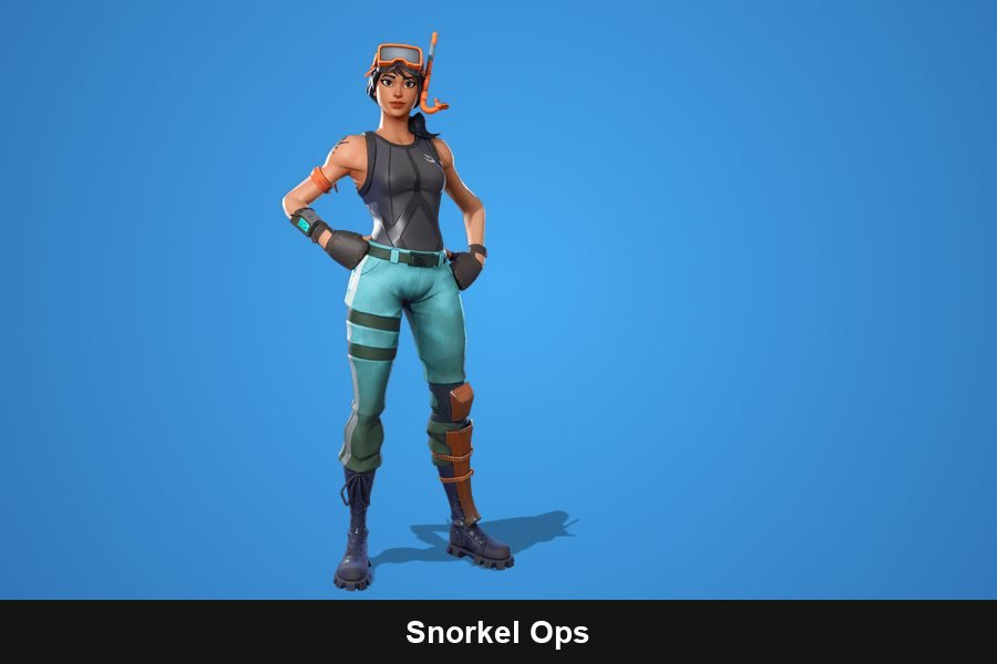 Snorkel Ops Fortnite skin
