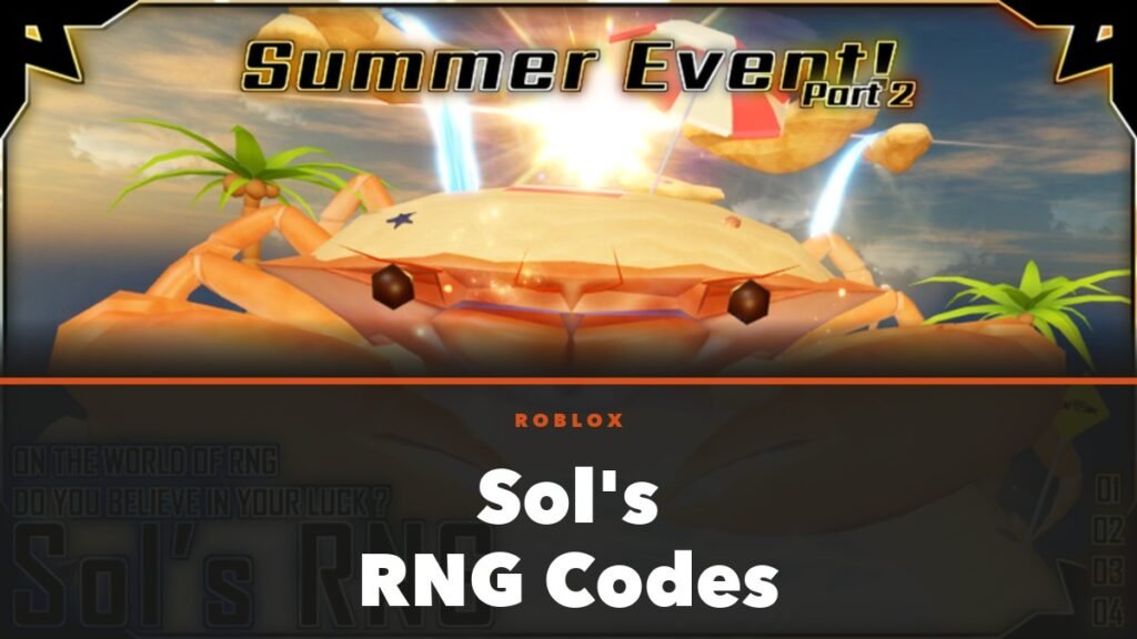Sol's RNG Codes (September 2026) featured image