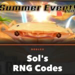 Sol's RNG Codes (September 2026) featured image