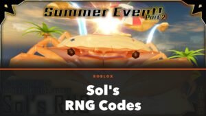 Sol's RNG Codes (September 2026) featured image
