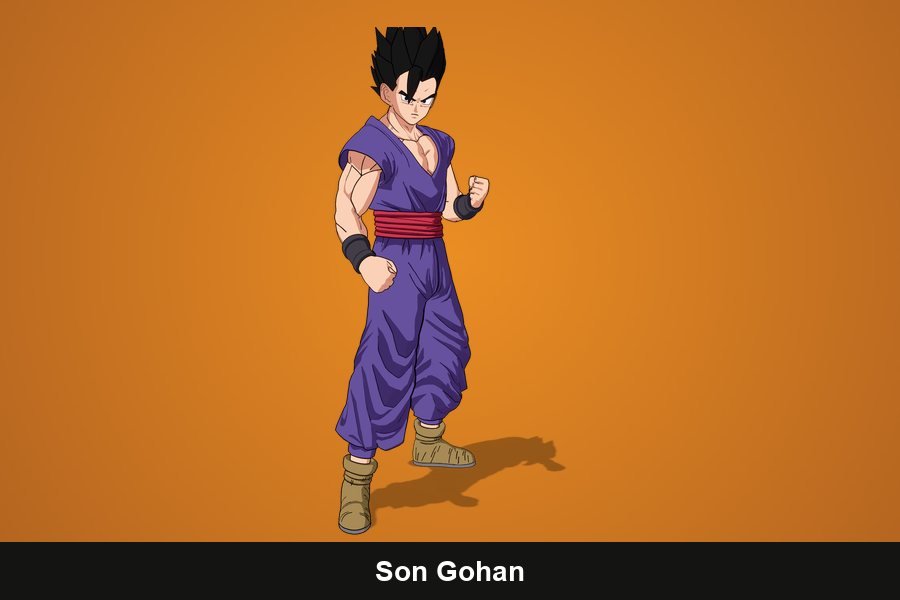 Son Gohan Fortnite skin