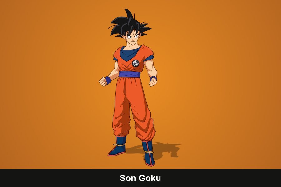 Son Goku Fortnite skin