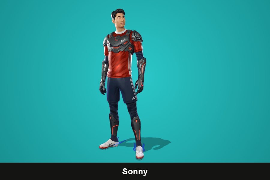 Sonny Fortnite skin