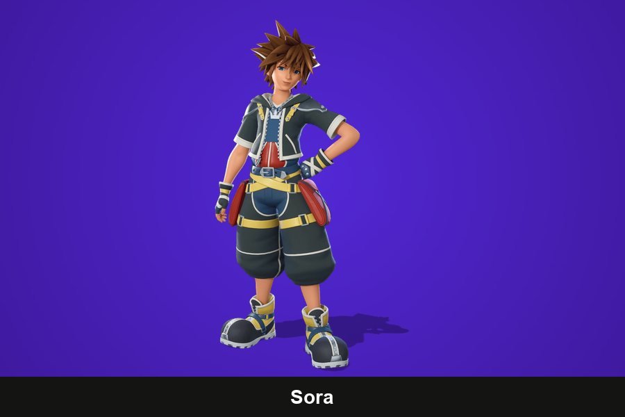 Sora Fortnite skin