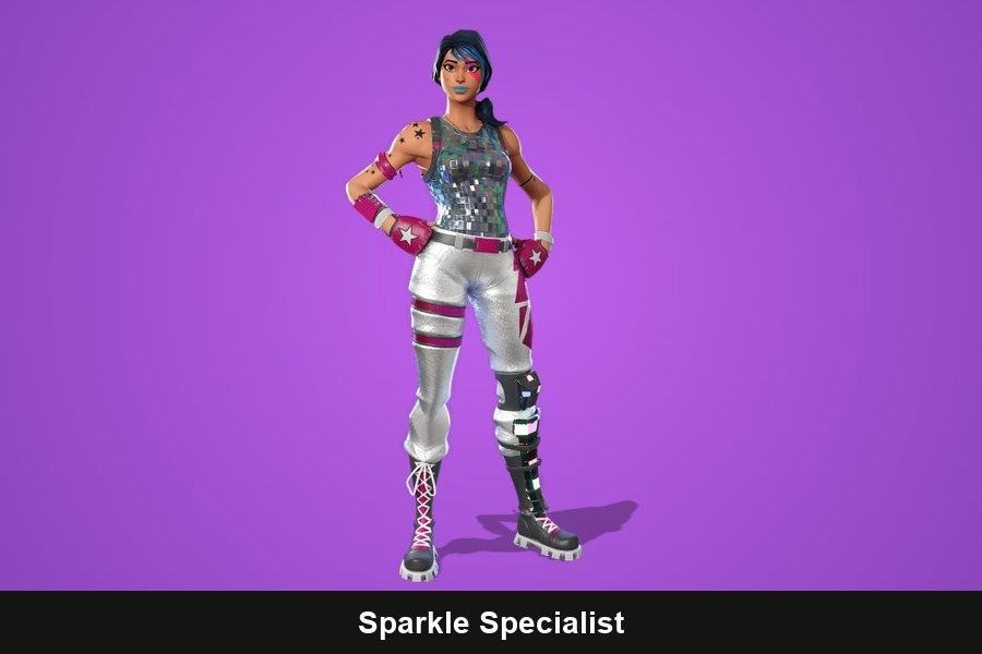 Sparkle Specialist Fortnite skin