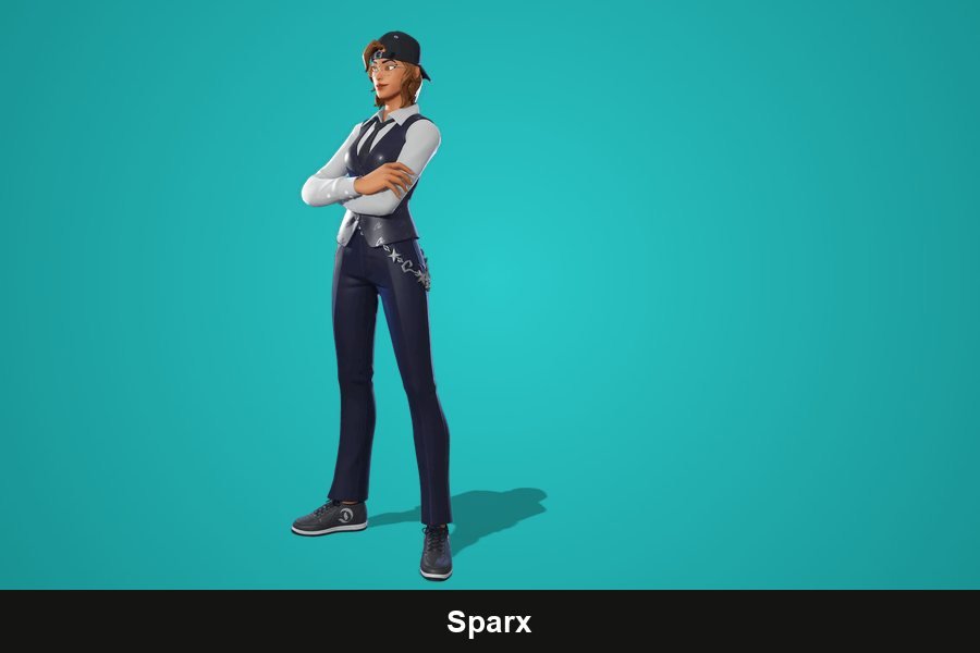 Sparx Fortnite skin