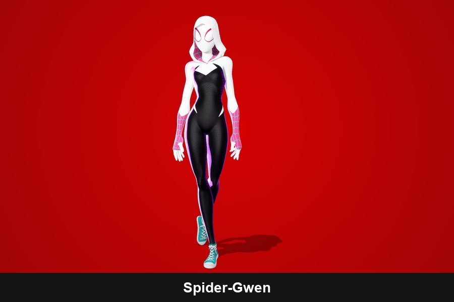 Spider-Gwen Fortnite skin