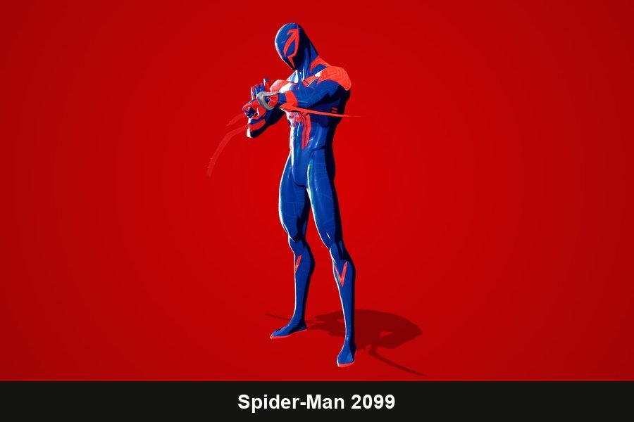 Spider-Man 2099 Fortnite skin