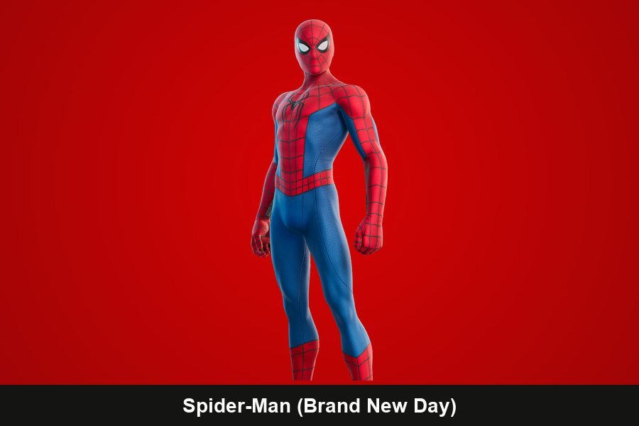 Spider-Man (Brand New Day) Fortnite skin