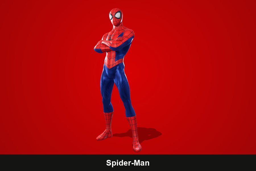 Spider-Man Fortnite skin