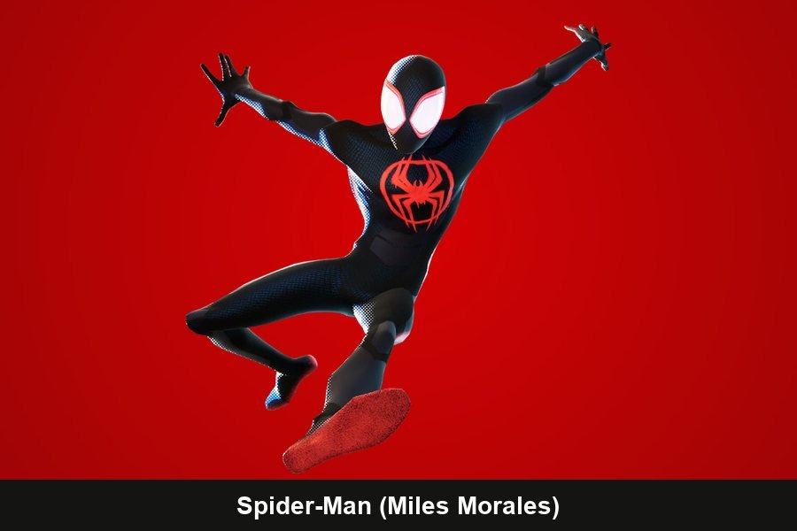 Spider-Man (Miles Morales) Fortnite skin