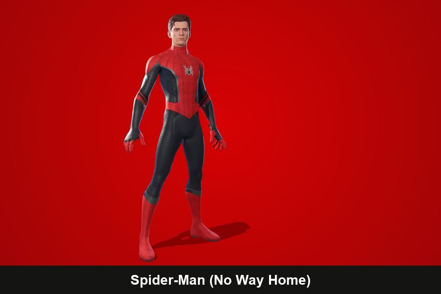 Spider-Man (No Way Home) Fortnite skin