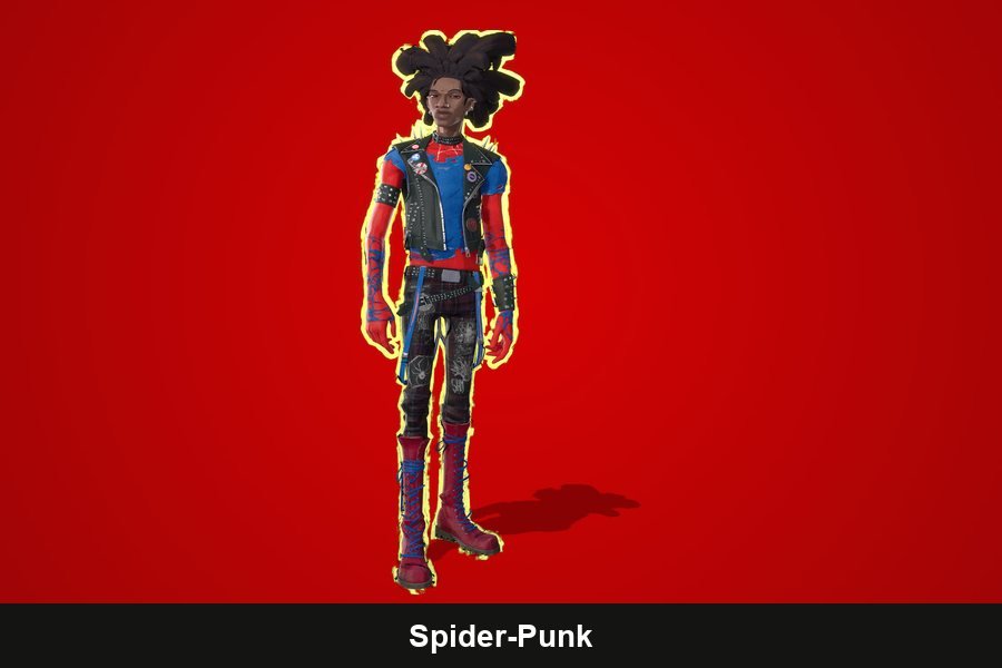 Spider-Punk Fortnite skin