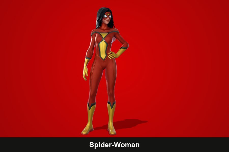 Spider-Woman Fortnite skin