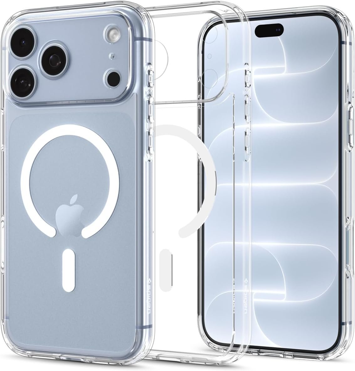 Spigen Ultra Hybrid MagFit clear case for iPhone 18 Pro Max