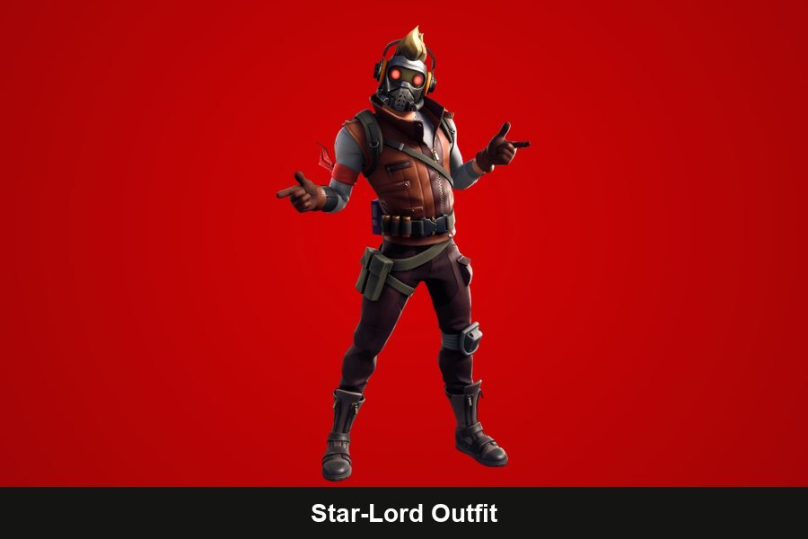Star-Lord Outfit Fortnite skin