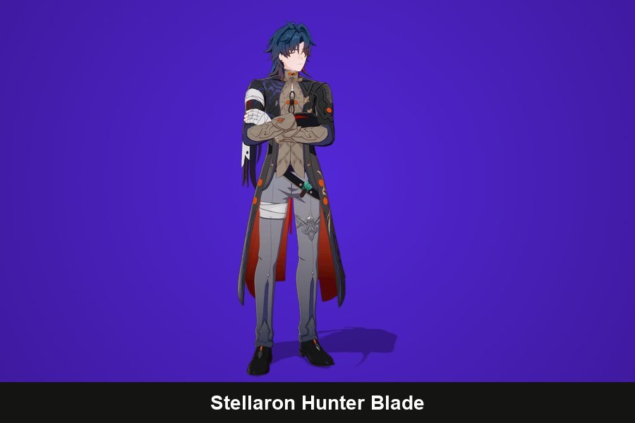 Stellaron Hunter Blade Fortnite skin