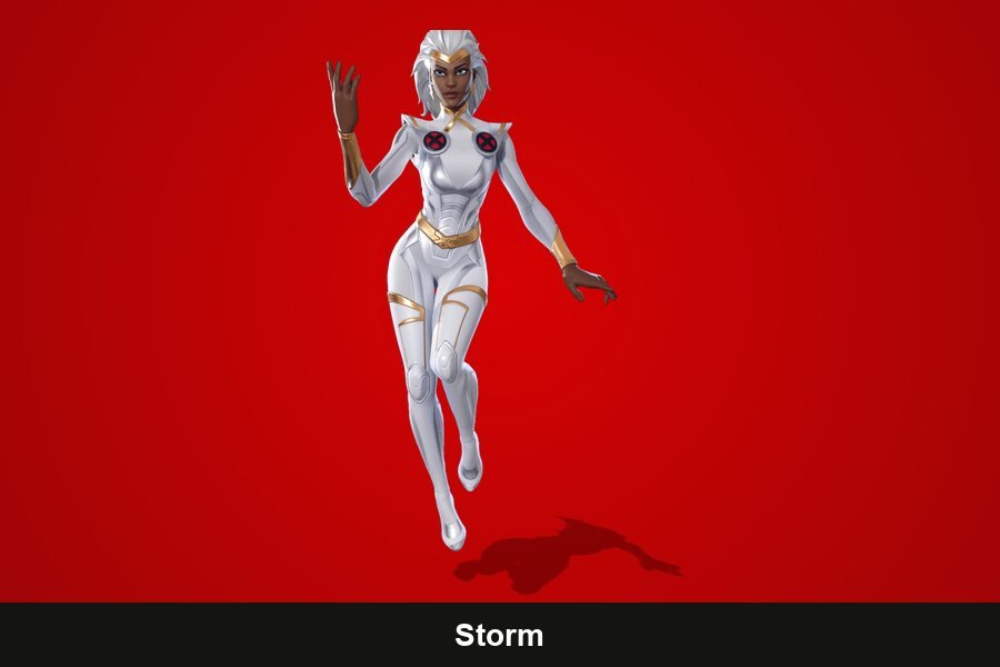 Storm Fortnite skin