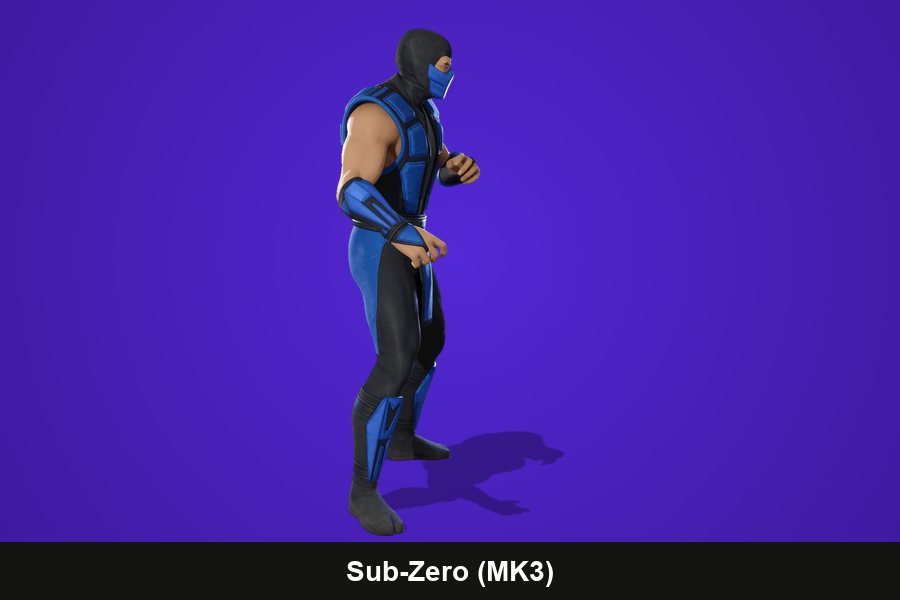 Sub-Zero (MK3) Fortnite skin