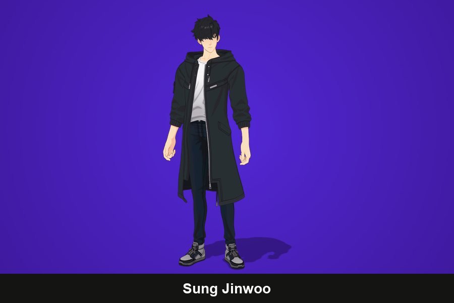 Sung Jinwoo Fortnite skin