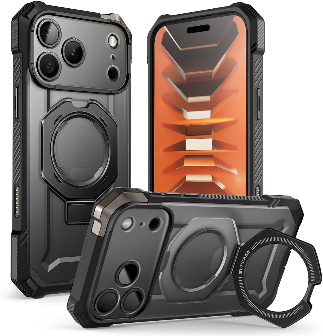 SUPCASE UB Grip case with aluminium kickstand for iPhone 18 Pro Max