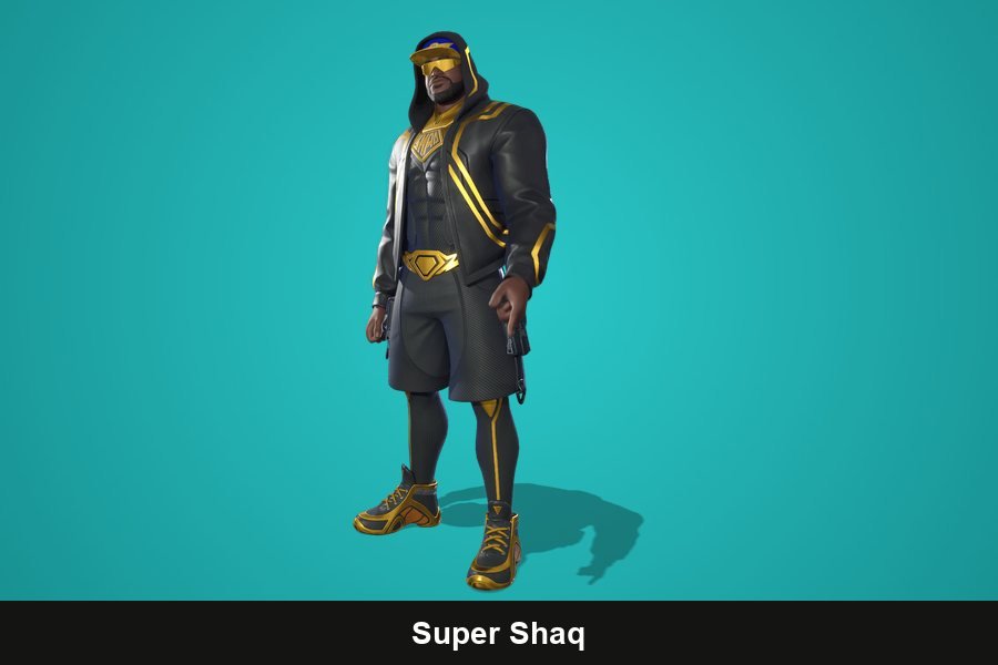 Super Shaq Fortnite skin
