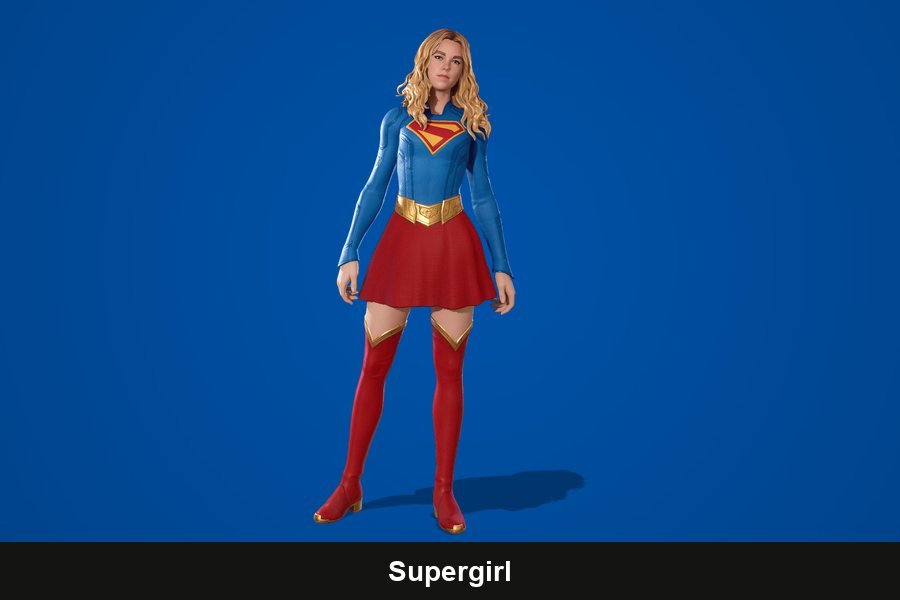 Supergirl Fortnite skin