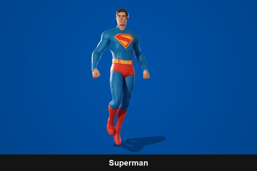 Superman Fortnite skin