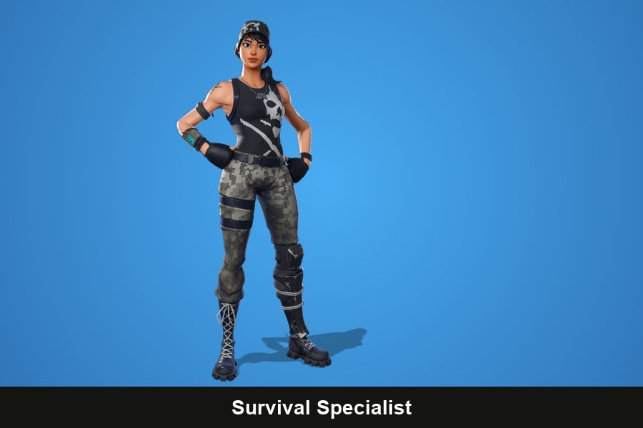 Survival Specialist Fortnite skin