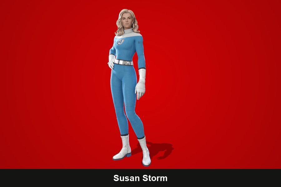 Susan Storm Fortnite skin
