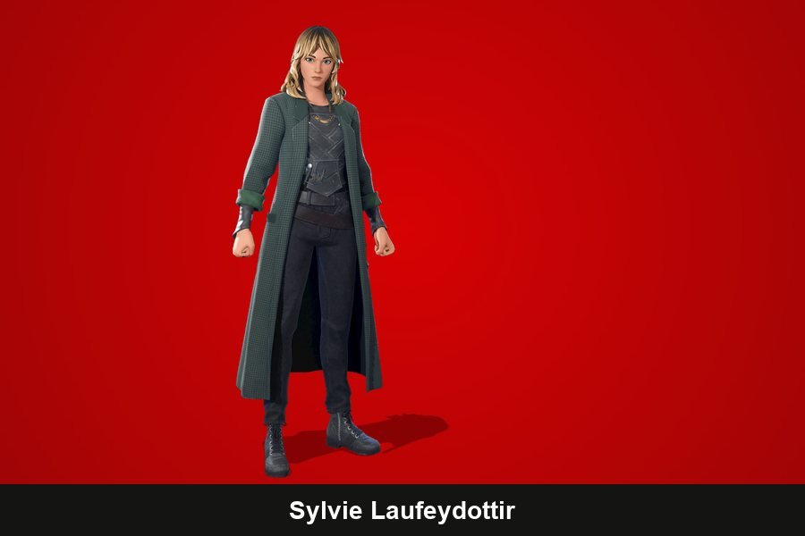 Sylvie Laufeydottir Fortnite skin