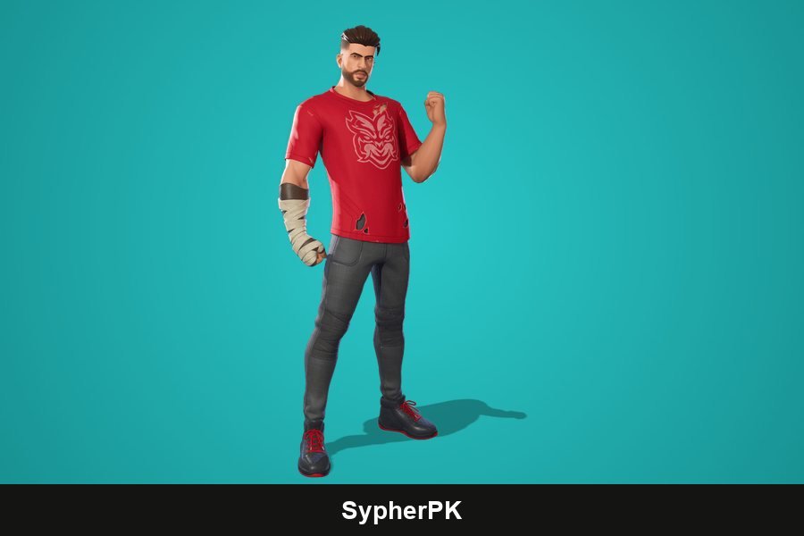 SypherPK Fortnite skin