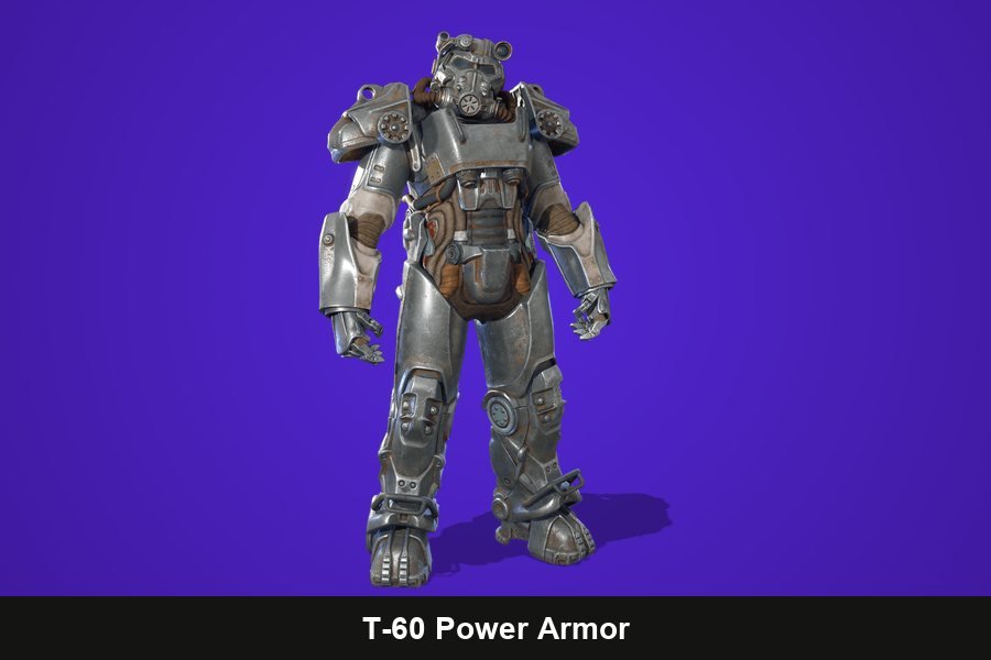 T-60 Power Armor Fortnite skin