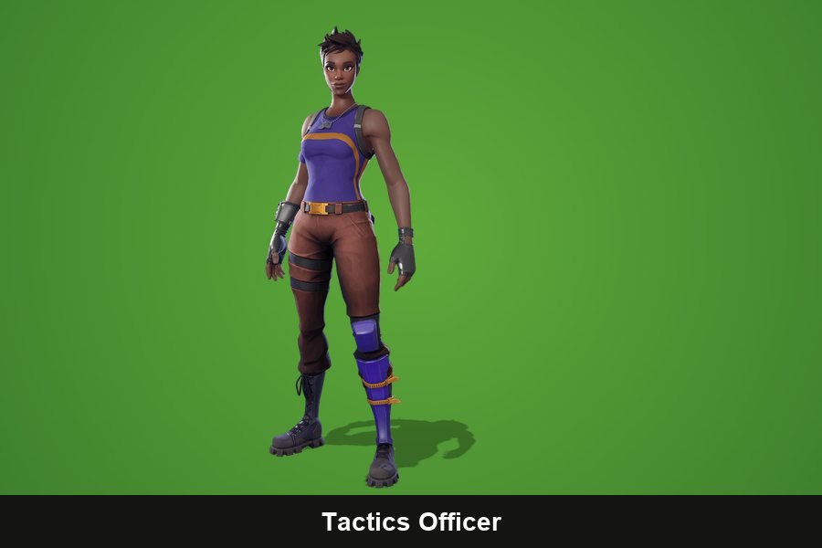 Tactics Officer Fortnite skin