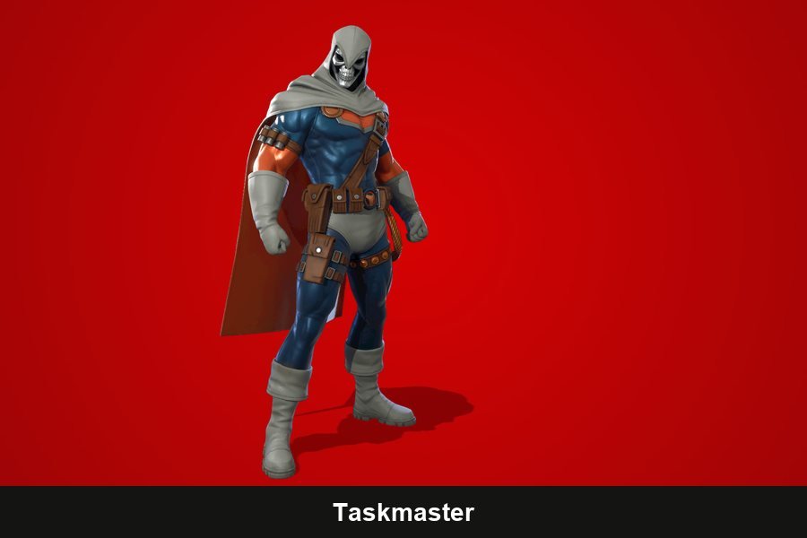 Taskmaster Fortnite skin
