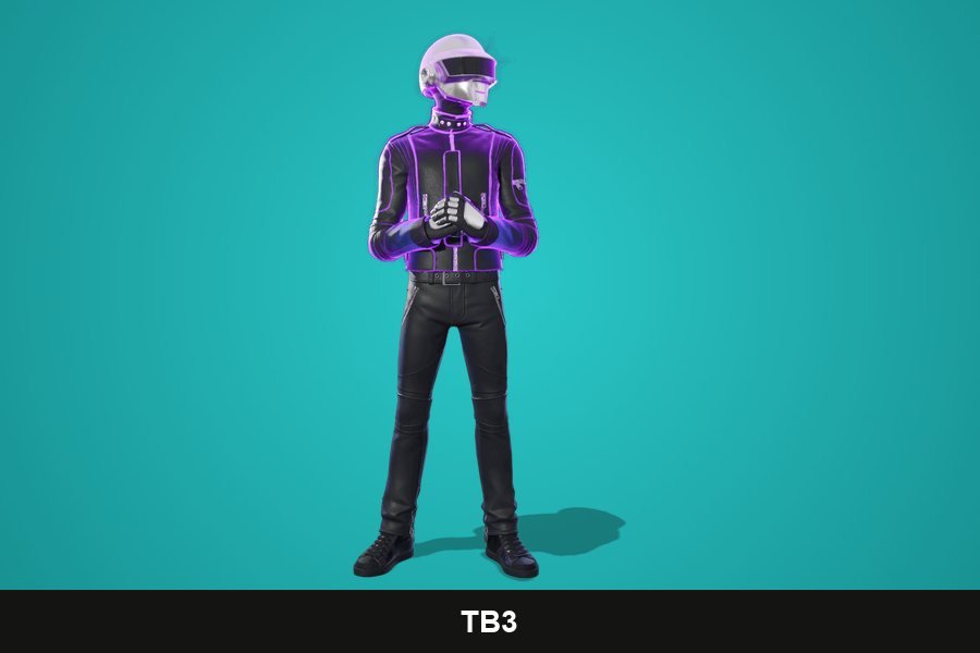 TB3 Fortnite skin