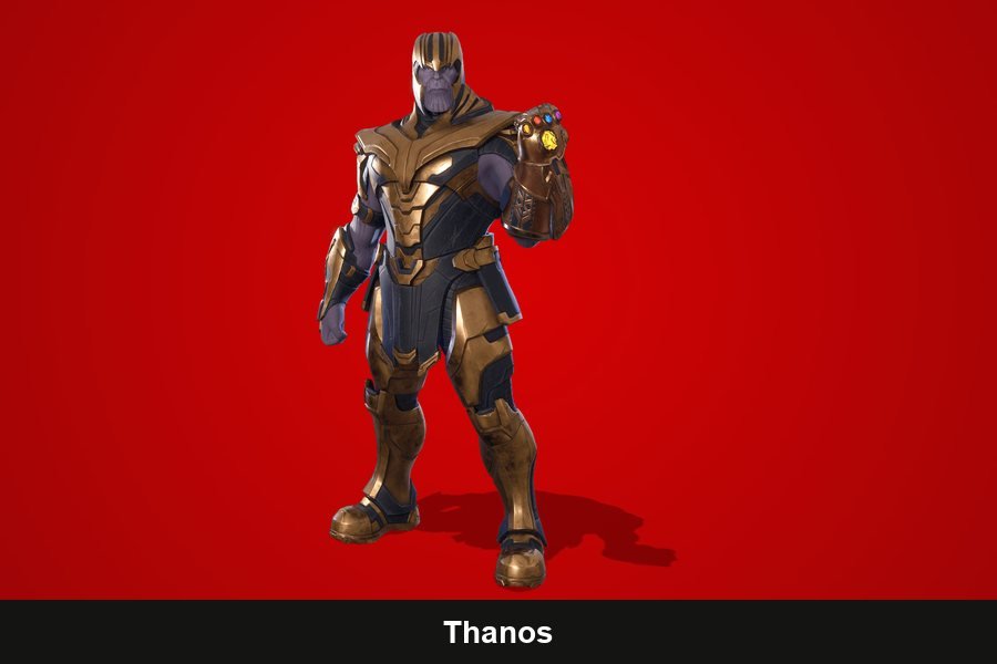 Thanos Fortnite skin