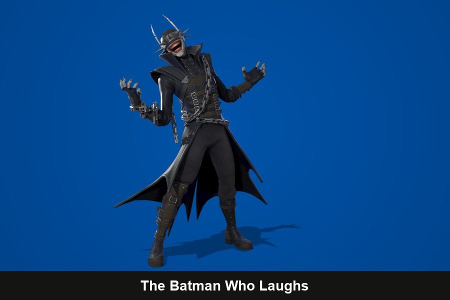 The Batman Who Laughs Fortnite skin