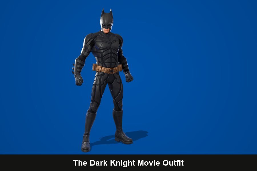 The Dark Knight Movie Outfit Fortnite skin