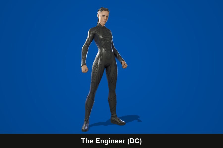 The Engineer (DC) Fortnite skin