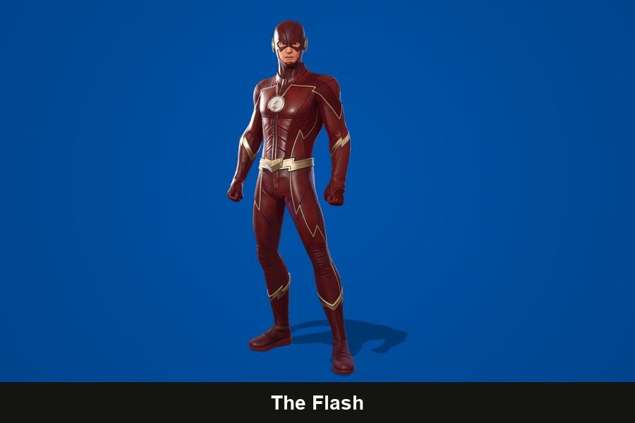 The Flash Fortnite skin