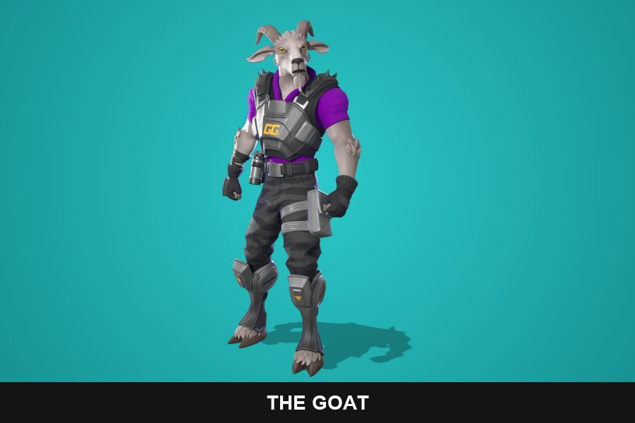 THE GOAT Fortnite skin