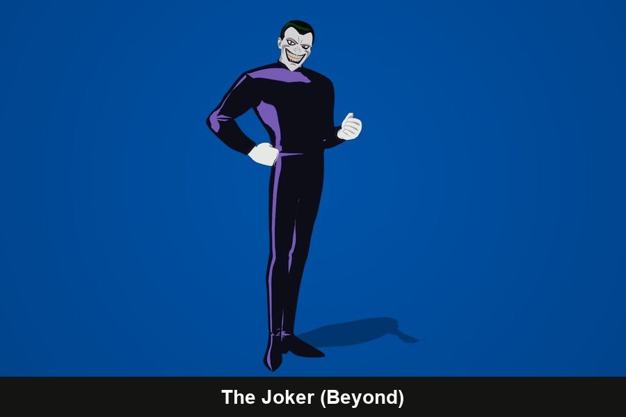 The Joker (Beyond) Fortnite skin