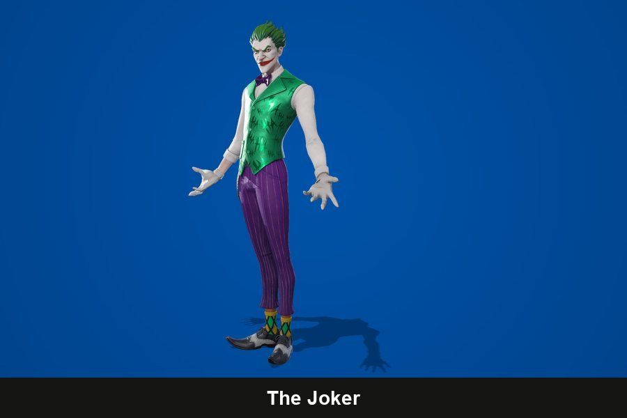 The Joker Fortnite skin