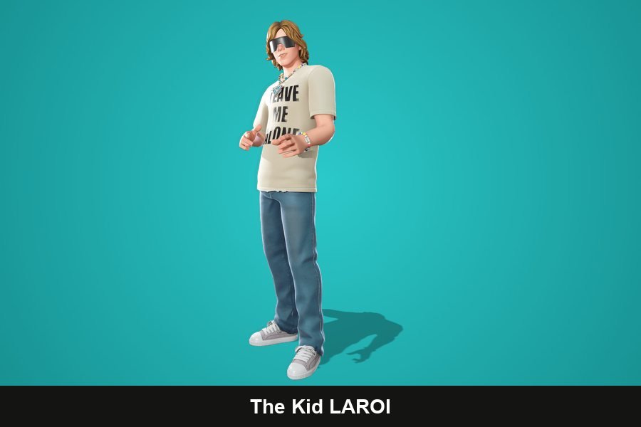 The Kid LAROI Fortnite skin