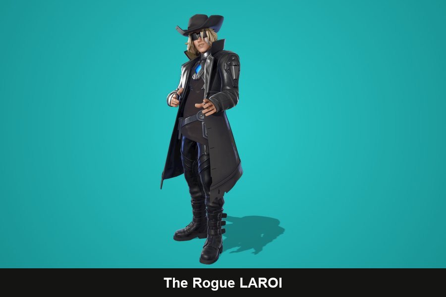 The Rogue LAROI Fortnite skin