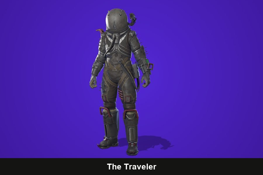 The Traveler Fortnite skin