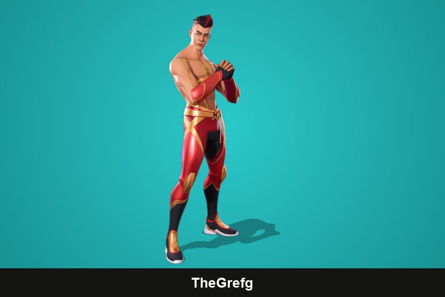 TheGrefg Fortnite skin