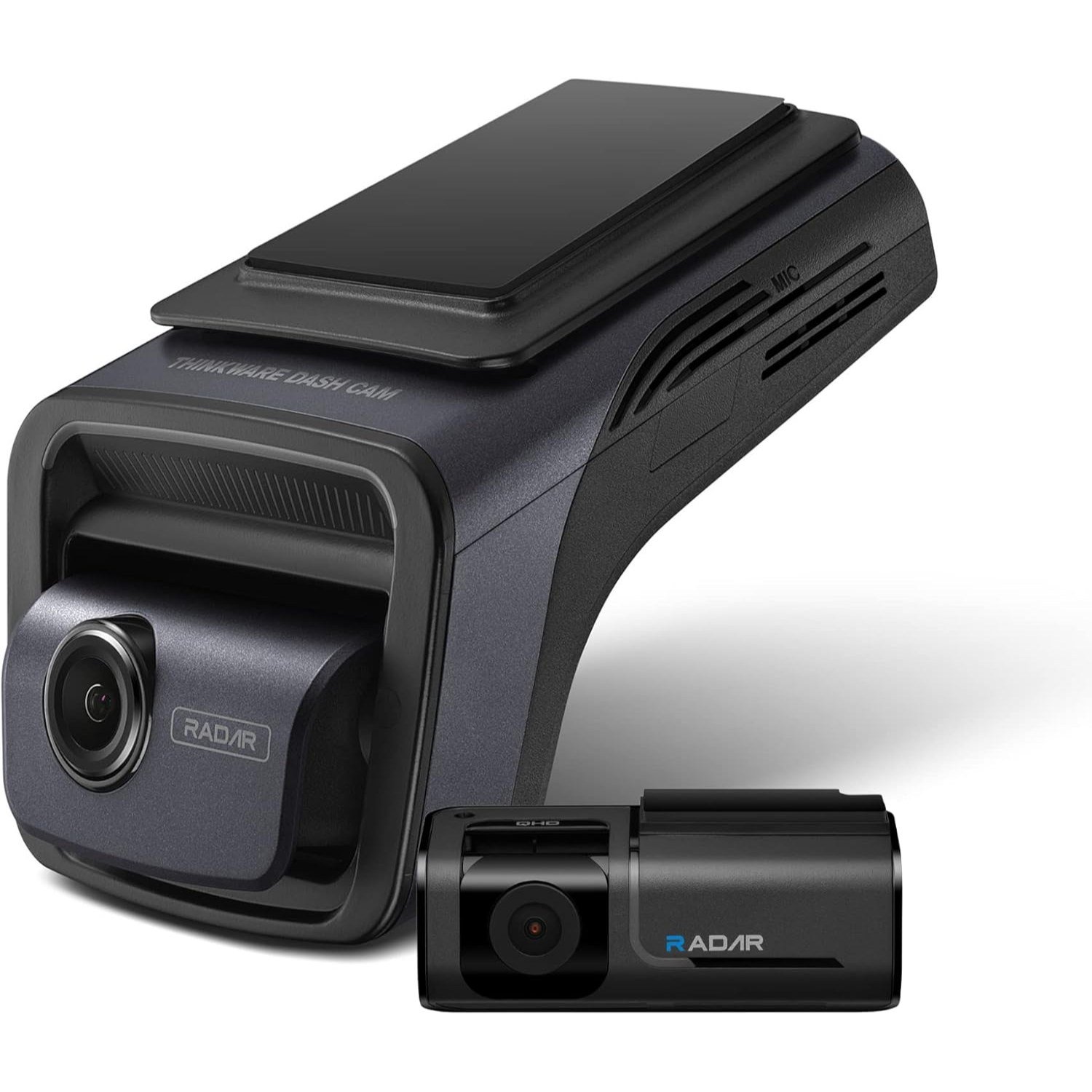 THINKWARE U3000 4K front and 2K rear dash cam with radar parking mode
